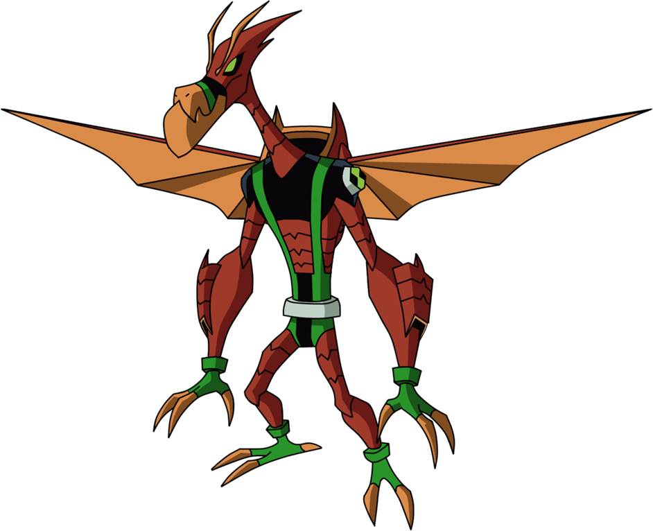 Astrodactyl Ben 10 Planet, The Ultimate Ben 10 Resource - Ben 10 Omniverse Alien Astrodactyl (942x766), Png Download
