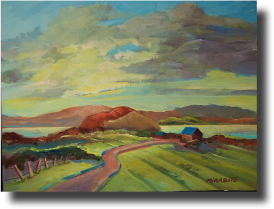 Tuscany Vista, Italy 12 X - Italy (553x428), Png Download