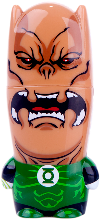 8gb Kilowog X Mimobot Usb Flash Drive (751x751), Png Download