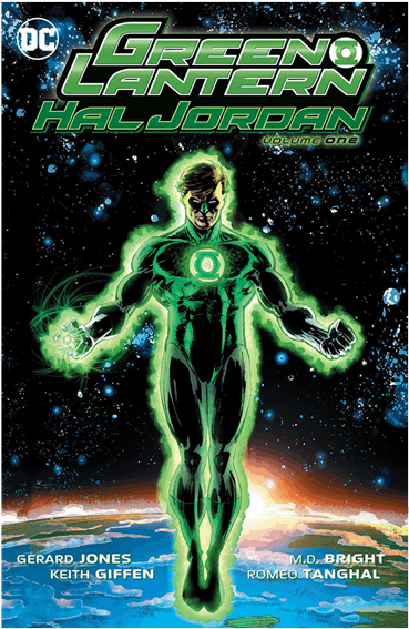 Green Lantern Hal Jordan Vol 1 (600x600), Png Download