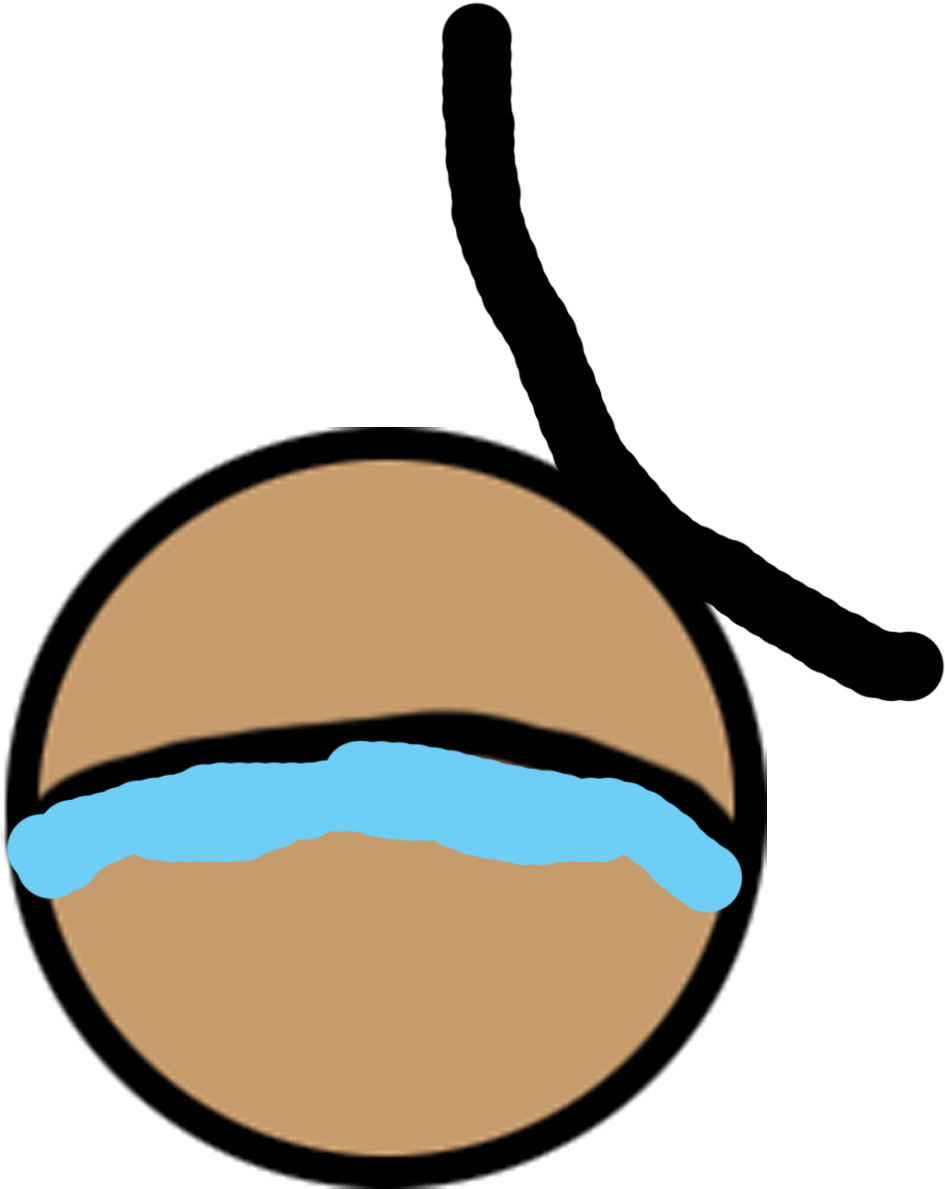 Sad Eye - Sad Eye Png (1000x1256), Png Download