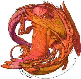 5242382 350 - Flight Rising Halloween Dragons (350x350), Png Download