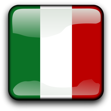 Flag Of Italy Clipart Png (600x600), Png Download