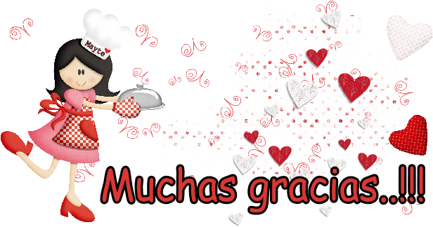 Muchas Gracias Besos (646x330), Png Download