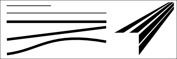 Elements Of Design - Line Of Elements Of Design (611x203), Png Download
