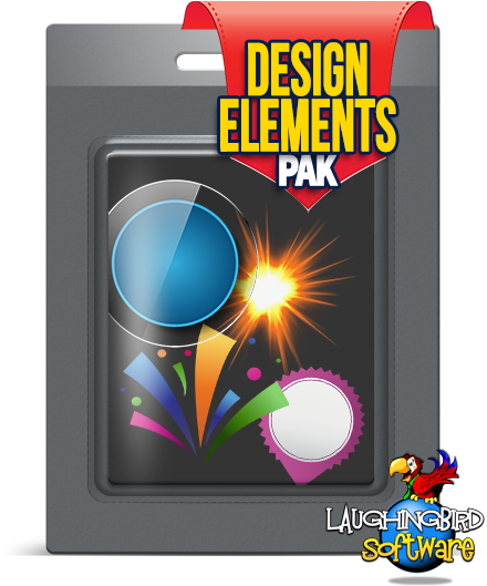 The Design Element Pak - Creator (459x554), Png Download