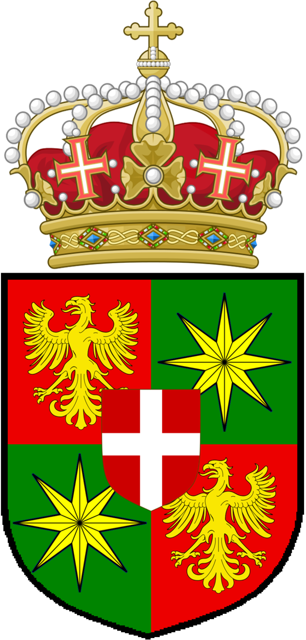 Go To Image - Kingdom Coat Of Arms (619x1291), Png Download