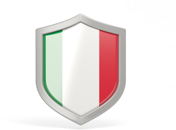 Vpn Services For Italy - Nigeria Shield Flag (730x480), Png Download