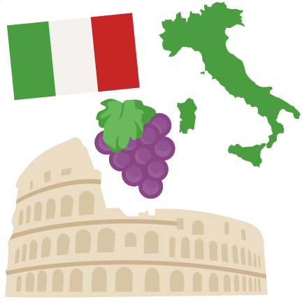 Italy Clipart Svg Png Transparent Stock - Italy Map Svg (432x432), Png Download