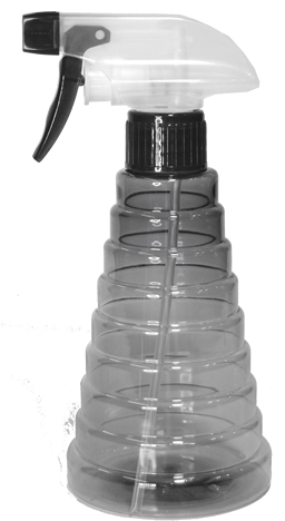 Nhair Newhair Water Spray Barber Shop - Water (303x500), Png Download