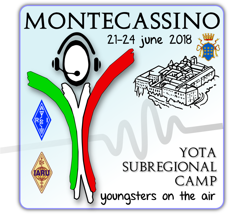 Yota Italia As Part Of Ari, And His Local Clubs Based - International Amateur Radio Union (1000x1000), Png Download