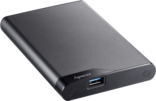 Ac632 Military-grade Shockproof Portable Hard Drive - Pastillero Semanal (960x500), Png Download