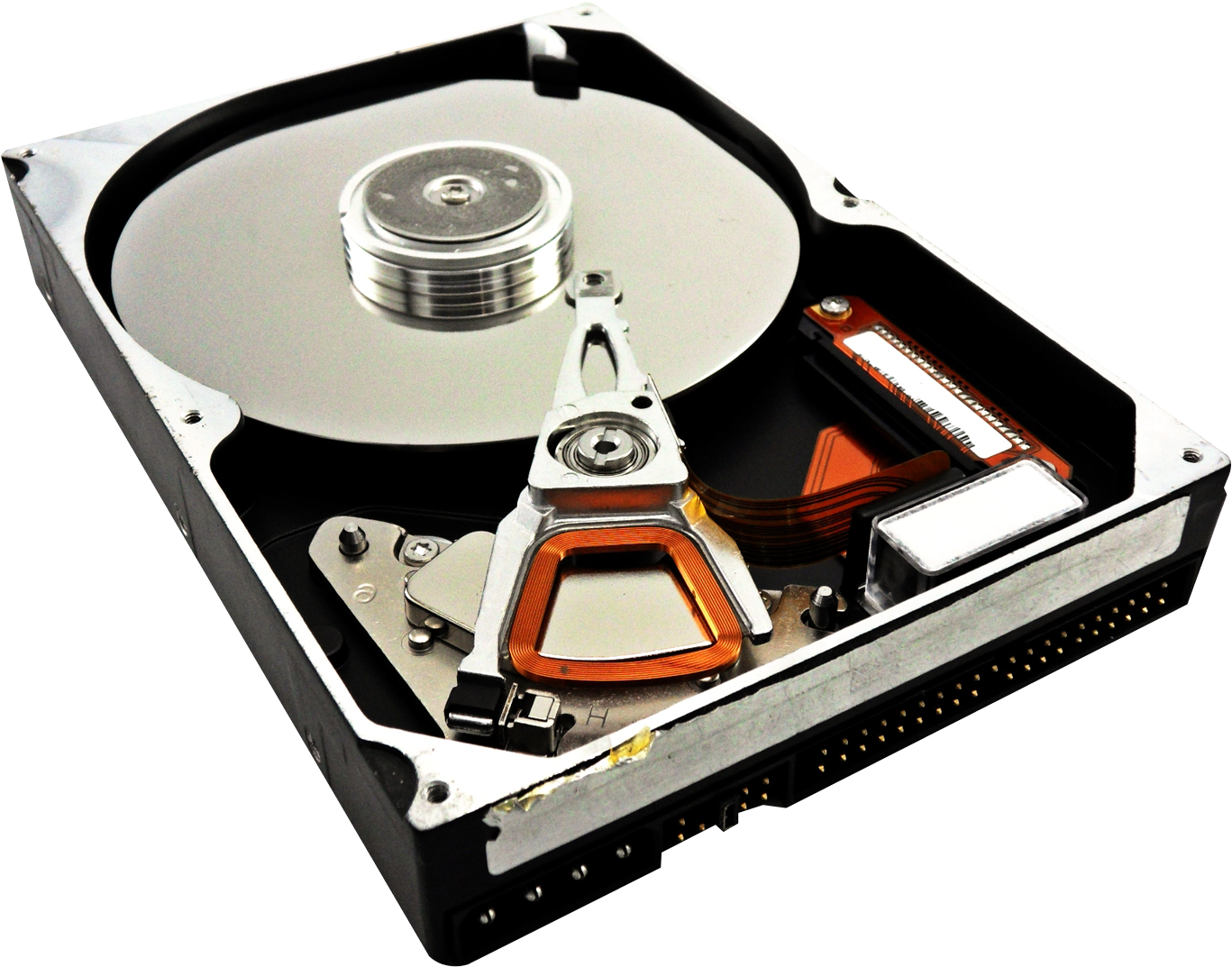 Hard Disk Png Pic - Hard Disk Drive Png (1466x1175), Png Download