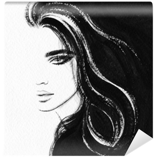 Fashion Illustration - Sketch (400x400), Png Download