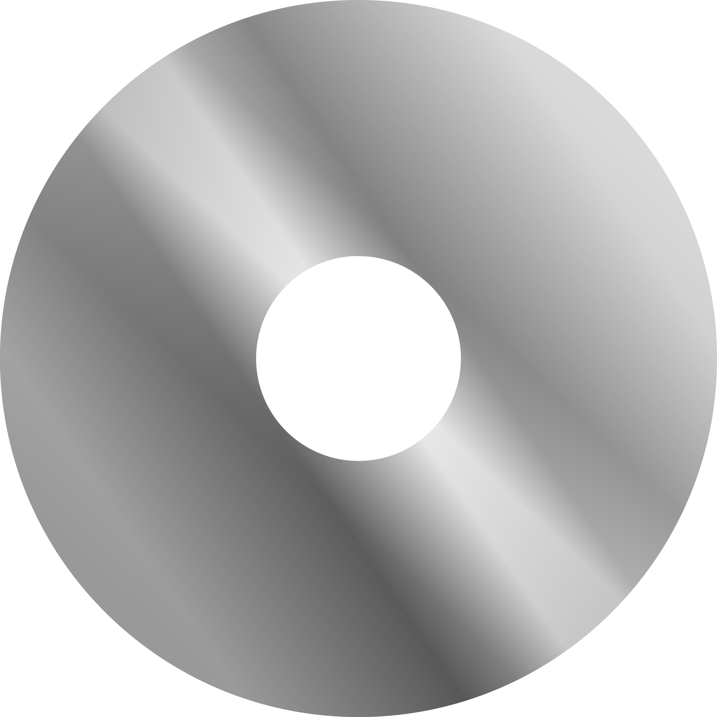 This Free Icons Png Design Of Hard Drive Platter (2400x2400), Png Download