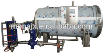 China Horizontal Hot Water Spray Retort Machine Sterilization - Retort (350x350), Png Download