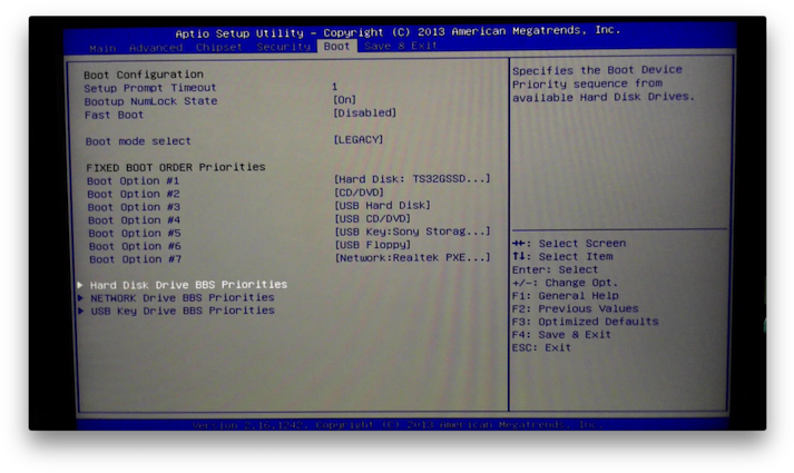 Askozia-3cx 03 Hard Disk Drive Bbs Priorities - Computer Monitor (720x430), Png Download
