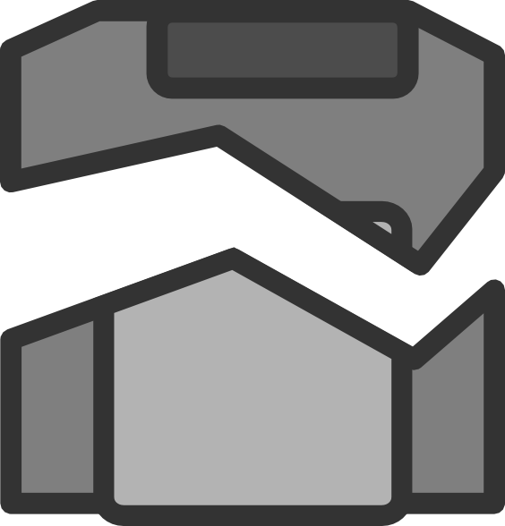 How To Set Use Broke Hard Drive Clipart (564x588), Png Download