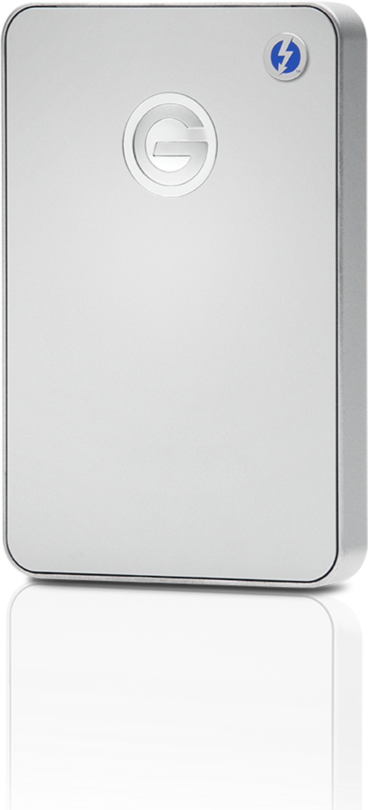 G-drive Mobile With Thunderbolt - G-technology G-drive Mobile Thunderbolt (1280x1280), Png Download