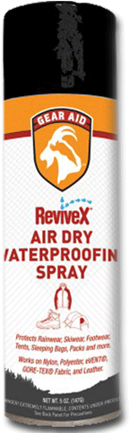 Water Repellent Spray - Gear Aid Revivex Air Dry Water Repellent Spray - 5 (409x487), Png Download