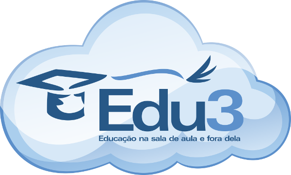 Edu3 Nuvem 600px - Graphic Design (600x360), Png Download