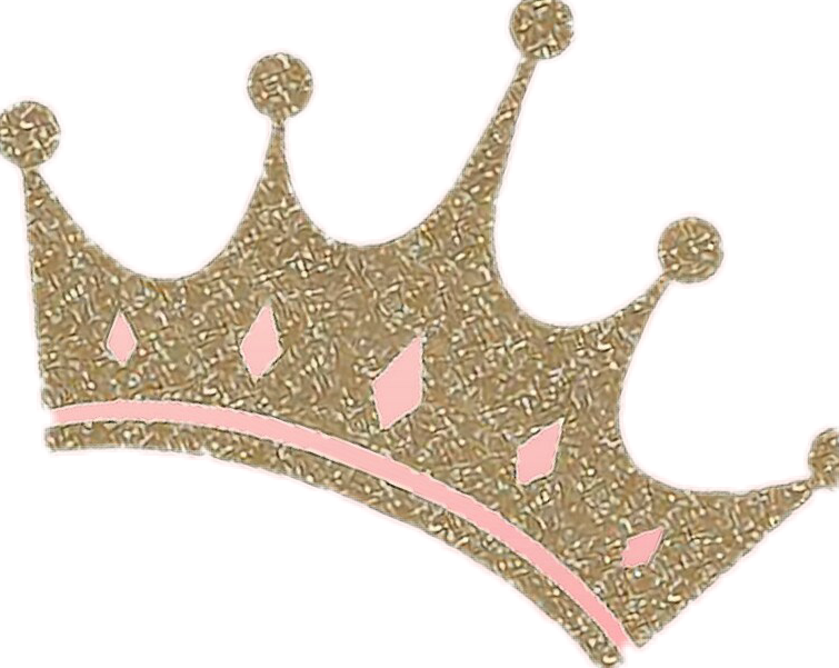 Coronas Gold Glitter Png (755x601), Png Download