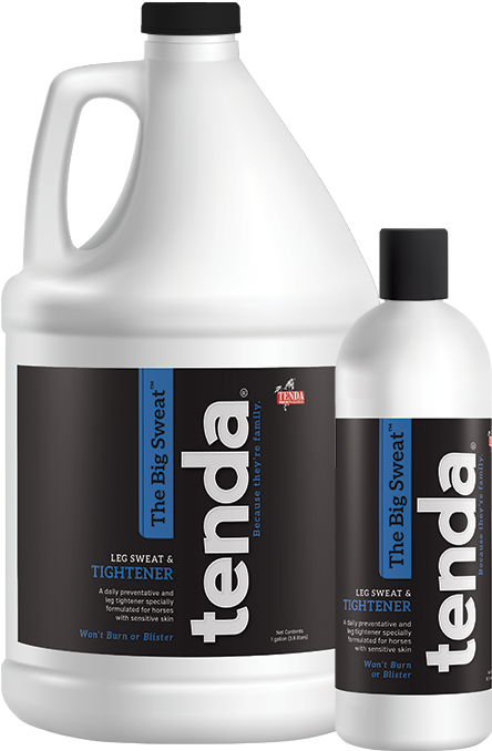 Tenda Equine & Pet Care Leg & Muscle Care The Big Sweat, - Pet (801x801), Png Download