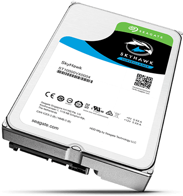 Seagate 1000gb/1tb Surveillance Hdd Sata6g 64mb Cache - Seagate Barracuda Pro 10tb (400x400), Png Download