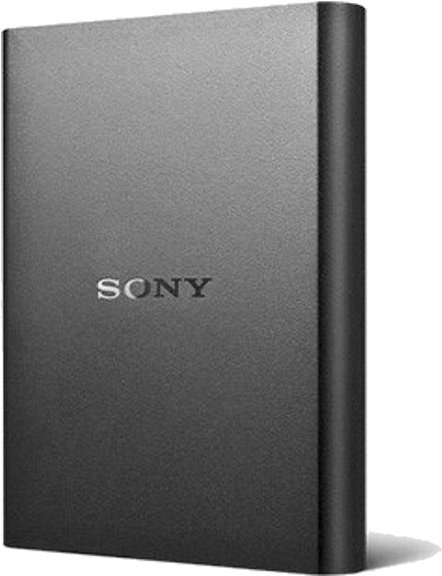 Sony 1 Tb Wired External Hard Disk - Sony Cmd Z7 (600x600), Png Download