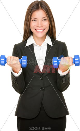 Stock Photo Of Confident Brunette Asian Businesswoman - Ymca Workplace Wellness (307x500), Png Download