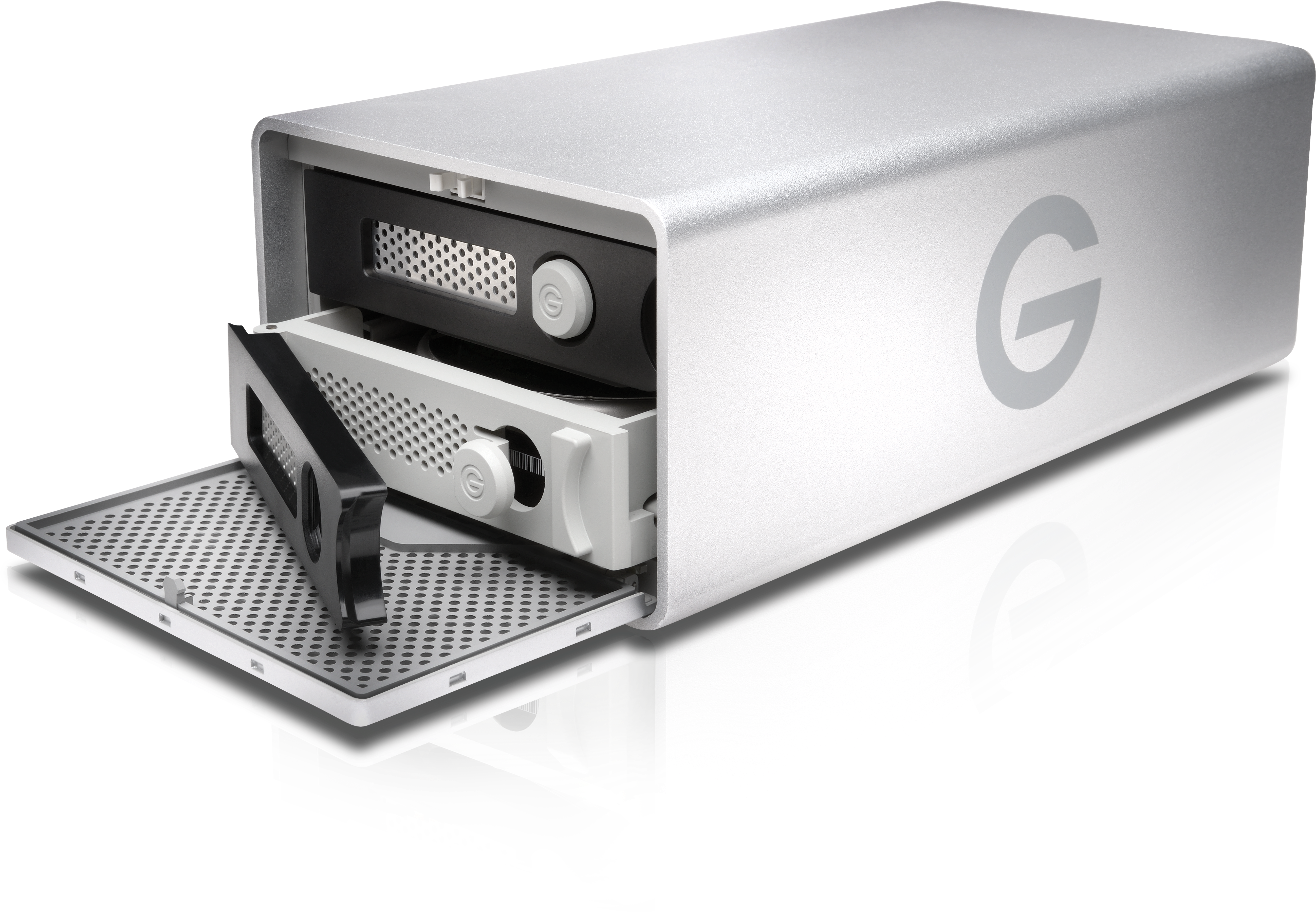 The G Raid With Thunderbolt™ 3 Is An Ultra Fast, Dual (5700x4333), Png Download