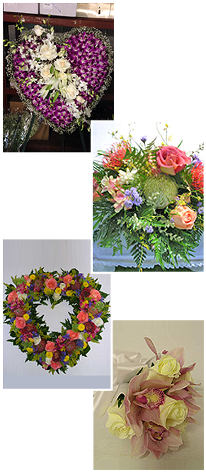 Flowers In Basket - Alluvion Inc (290x692), Png Download