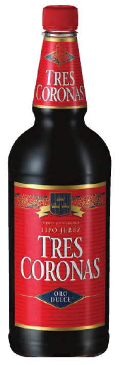 Jrz Tres Coronas-500x710 - Vino Jerez Mexicano (500x710), Png Download