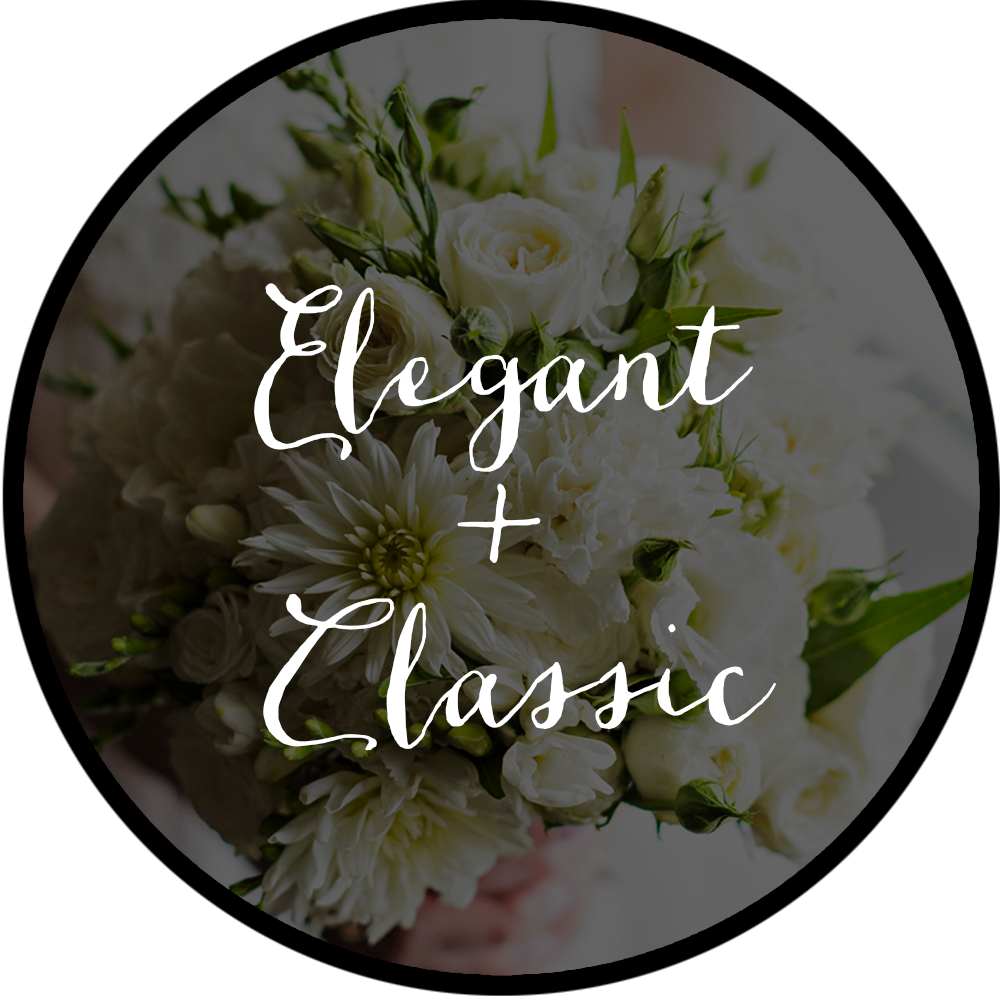 Brisbane Wedding Florist Elegant Classic Inspiration - Brisbane (1000x1000), Png Download