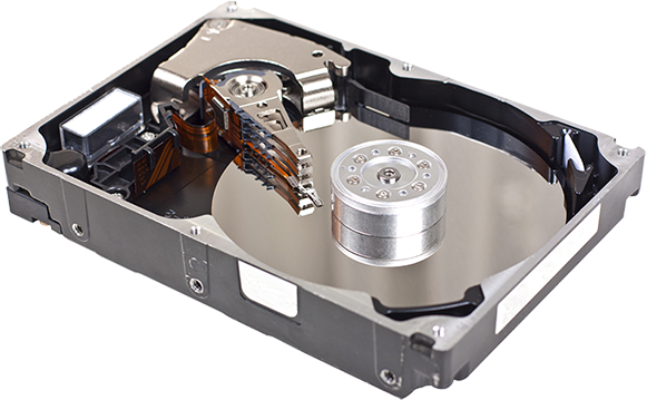 Click To Submit A Job - Solid-state Drive (581x359), Png Download