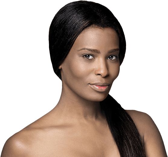 Face African American Woman - Face (558x530), Png Download