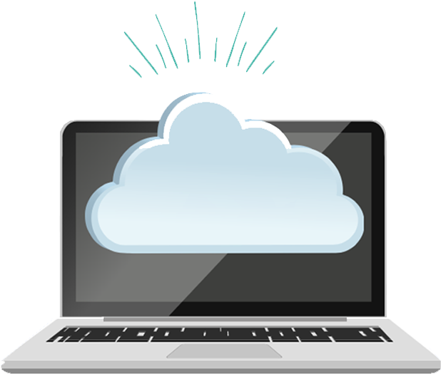 O Que É Computação Em Nuvem - Netbook (940x788), Png Download