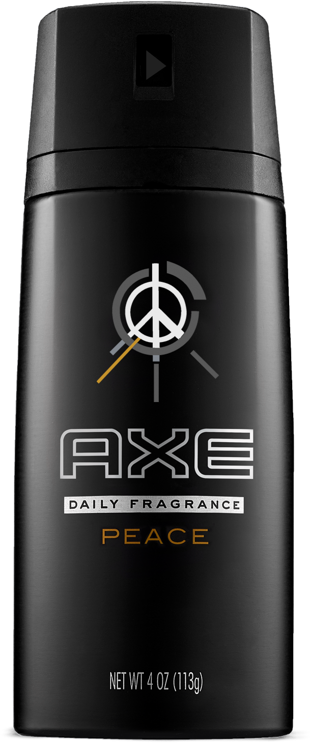 Axe Peace Desodorante Vapo 150 Ml 150 Ml (2048x1536), Png Download
