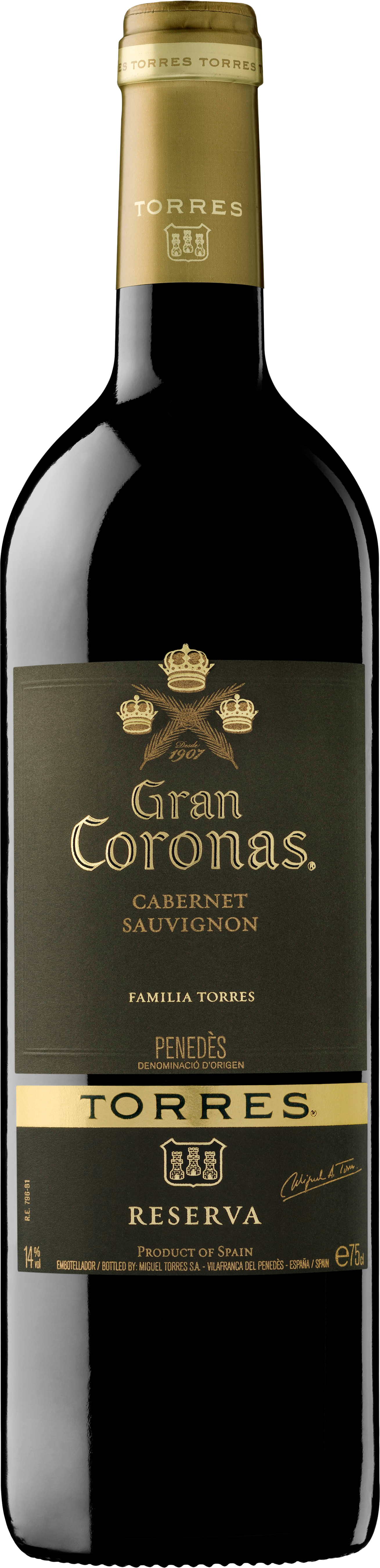 Gran Coronas - Gran Coronas Cabernet Sauvignon 2012 (1309x5388), Png Download