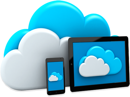 Cloud Computing - Software Online (500x500), Png Download