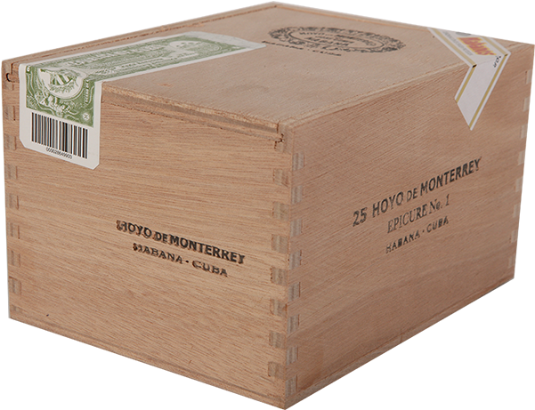 Hoyo De Monterrey Epicure No - Box (800x800), Png Download