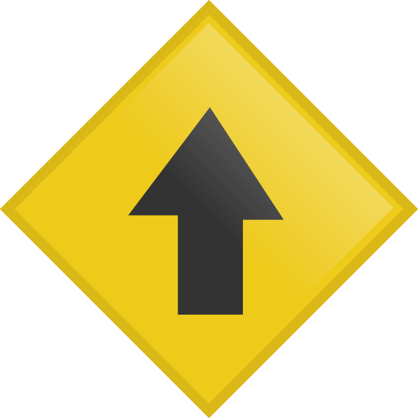 Road Sign - Manage Data Tasks In Access (826x826), Png Download