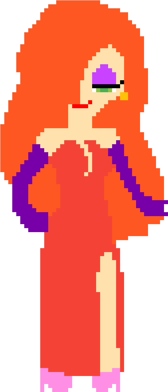 Download Jessica Rabbit - Street Fighter PNG Image with No Background ...