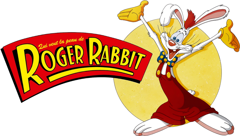 Who Framed Roger Rabbit Image - Roger Rabbit (1000x562), Png Download