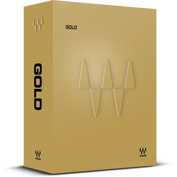 Waves Gold Bundle (364x364), Png Download