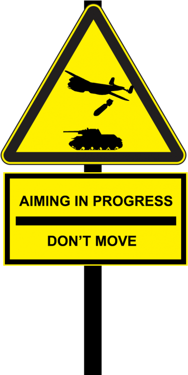 Bomber Aiming Road Sign With Girder - Florence The Machine Symbol (413x750), Png Download
