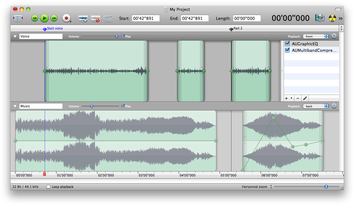 Bias, Makers Of Peak, Cease Operations - Mac Audio Editing App (1154x674), Png Download
