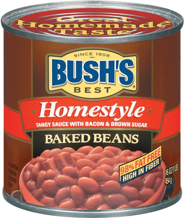 Side Dish Recipe - Bush's Baked Beans (750x750), Png Download