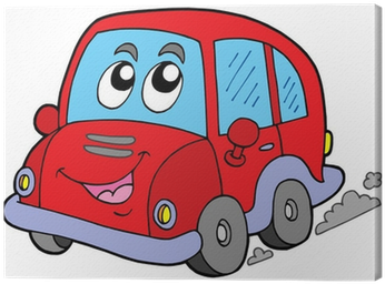 Smiling Car Clip Art (400x400), Png Download