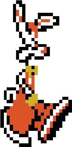 Who Framed Roger Rabbit - Framed Roger Rabbit Nes Sprites (265x500), Png Download